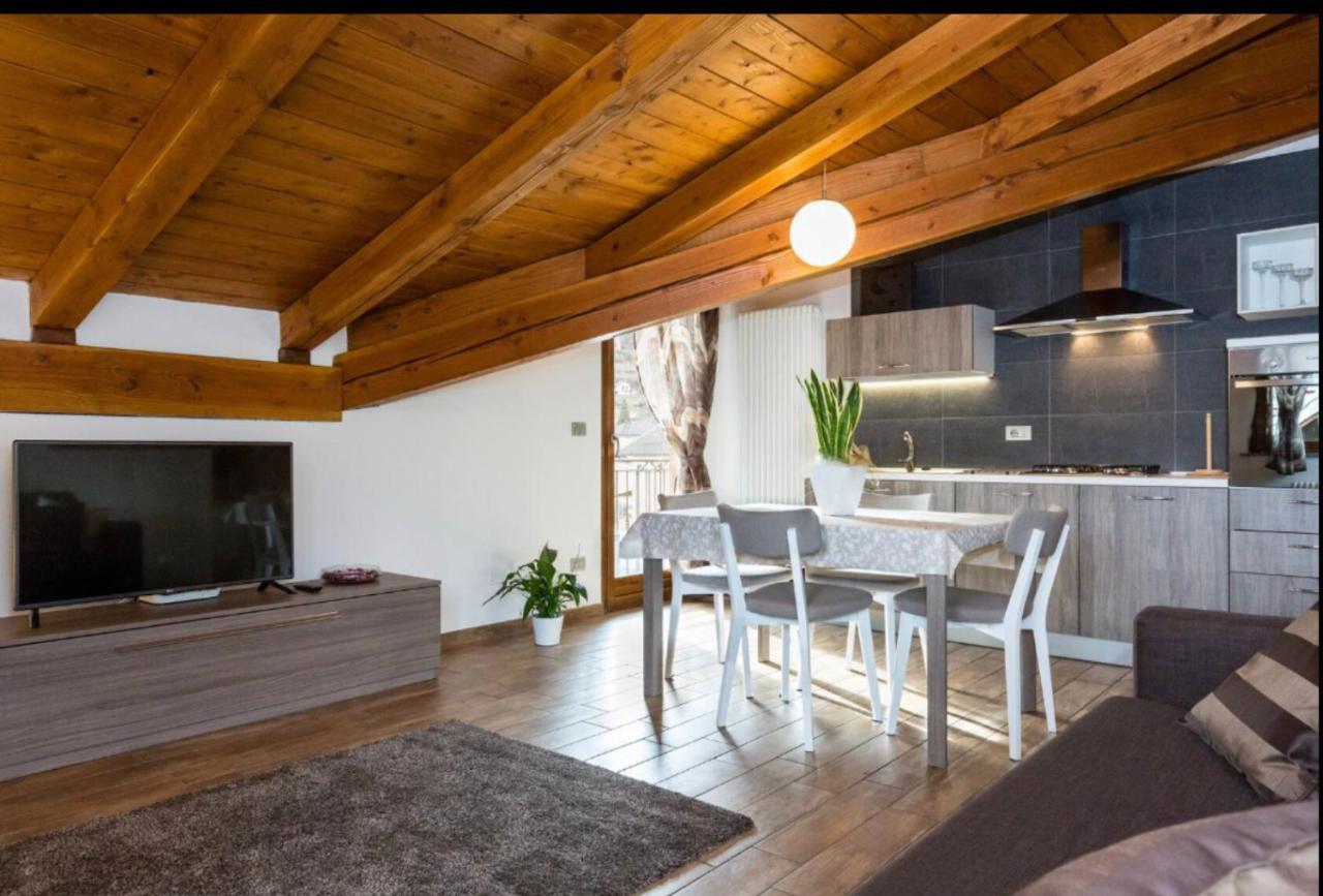 Sottosopra Alps Apartments & Rooms Charvensod Екстериор снимка