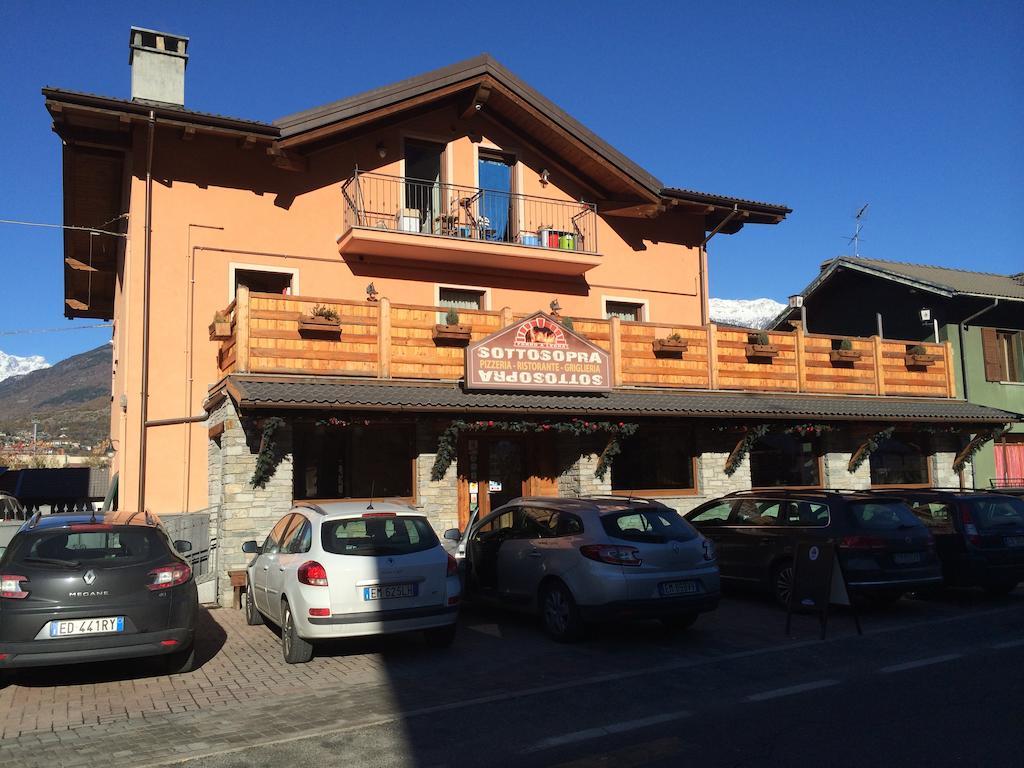 Sottosopra Alps Apartments & Rooms Charvensod Екстериор снимка