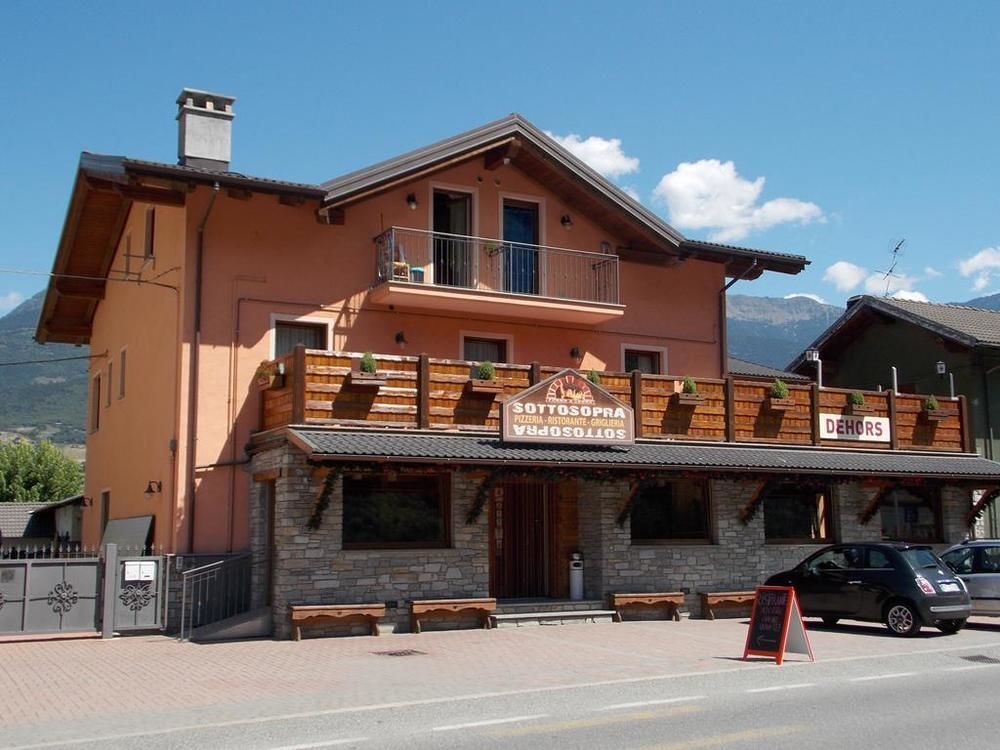 Sottosopra Alps Apartments & Rooms Charvensod Екстериор снимка